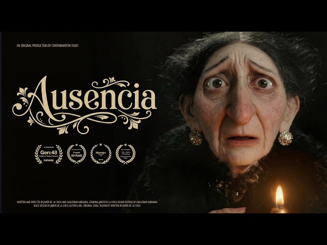 AUSENCIA — ANNIVERSARY REMASTER | AI Short Film by Contanimation