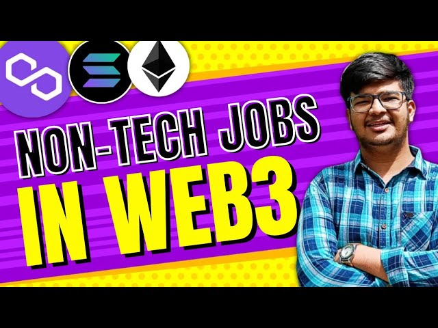 High Paying Non-Coding Jobs in Web3 | Web3.0 | Blockchain