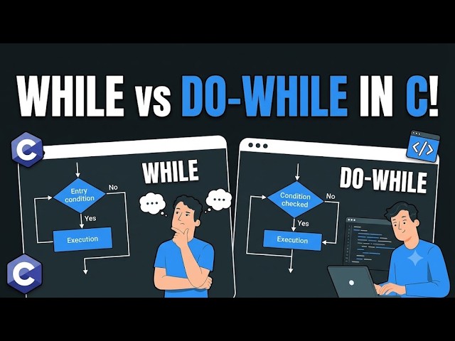 WHILE LOOP AND DO WHILE LOOP IN C LANGUAGE