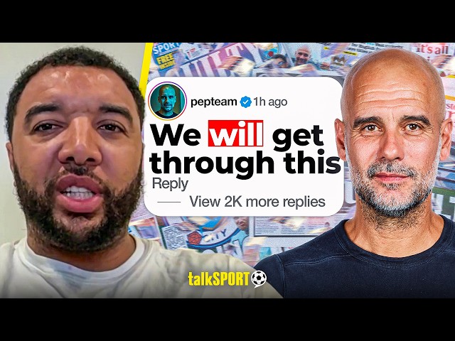 Troy Deeney LAUNCHES ATTACK on Man City verdict coverage as Pep Guardiola BREAKS SILENCE on charges!