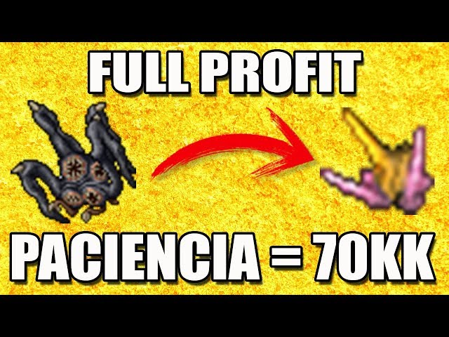 FULL PROFIT | HOW TO MAKE 70KK+? - Tibia