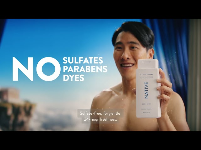 Body Wash for the Gods: Presented by Native