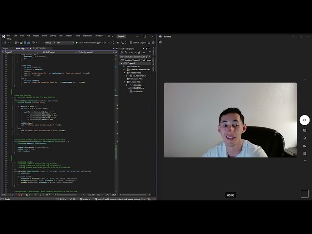 Code Review Project C - Ryan Esparza