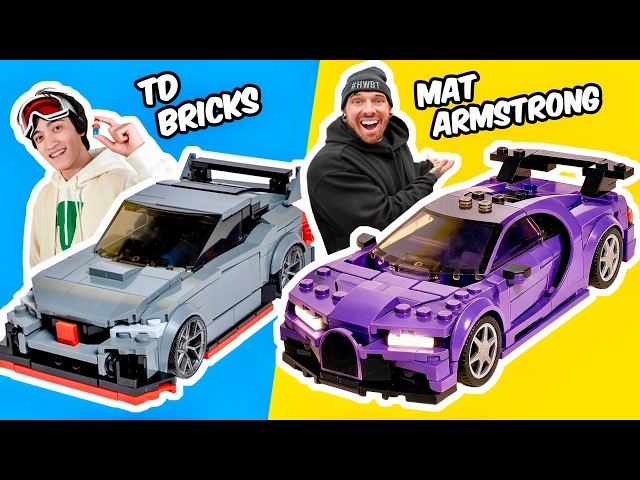 I Built YouTubers CRAZIEST Cars In LEGO!