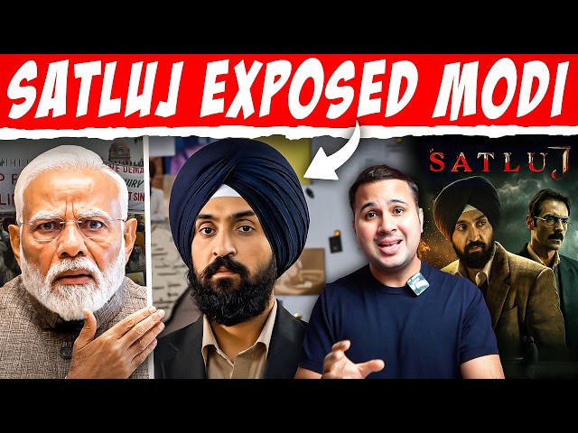 Satluj Controversy Explained | Why Govt Loves Propaganda Movies?