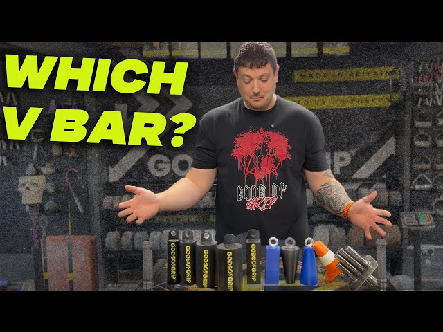 Choosing the right Vertical Bar for Grip Training