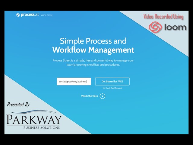 Introducing Process Street for Workflow Enhancement