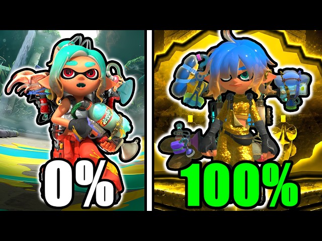 I 100%'d Splatoon Raiders, Here's What Happened
