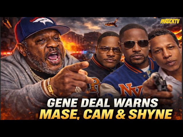 Shyne, Mase & Cam’ron Put On Blast By Gene Deal For False Claims About Him Seemingly|M.Reck