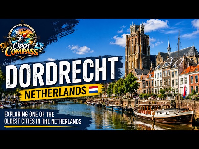 Dordrecht, Netherlands 🇳🇱 | Exploring One of the Oldest Cities in the Netherlands
