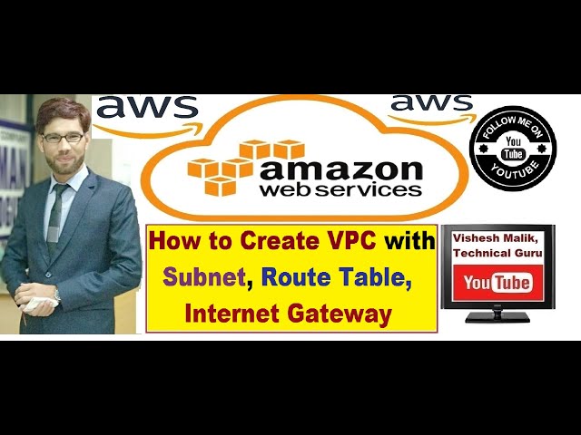 VPC DEMO Part-2 | Create New VPC with Subnet, Route Table, Internet Gateway in Hindi