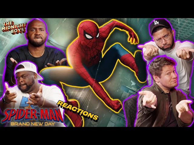 ‘Spider-Man: Brand New Day’ Instant Reactions | The Midnight Boys