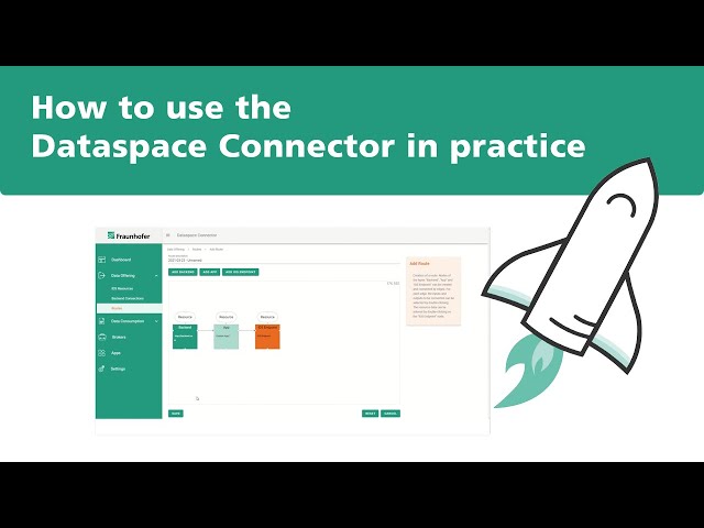 How to use the Dataspace Connector in practice