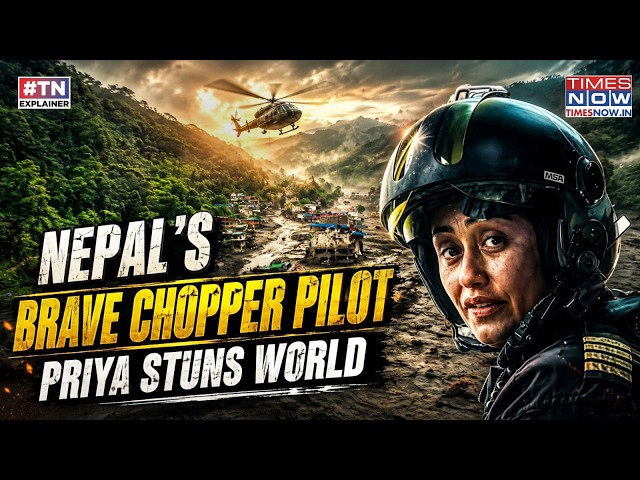 Nepal's Hero Chopper Pilot Priya Shines, 100 Rescue Missions, Dangerous Landings & No Time To Rest
