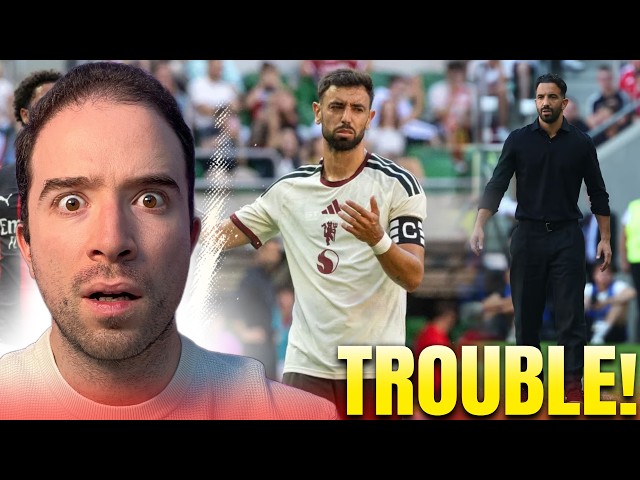 MAN UNITED LOSE TO AMORIM! THEY DON'T LOOK READY!