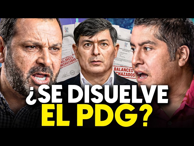 PDG ON THE BRINK! REJECTED FINANCIAL STATEMENTS put PARISI at RISK of DISSOLUTION