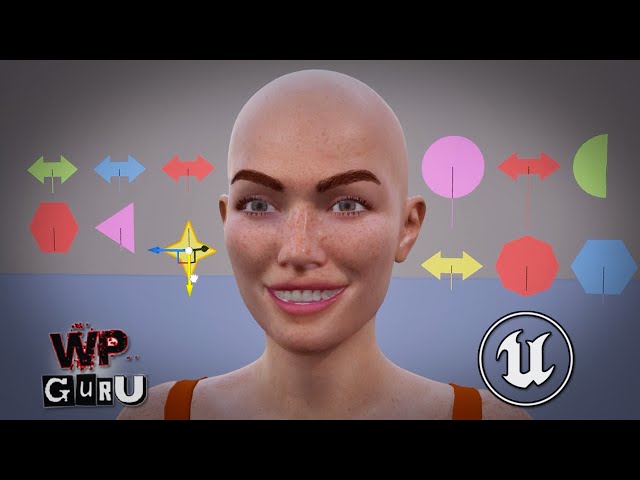 Driving Morph Targets from Control Rig in Unreal Engine