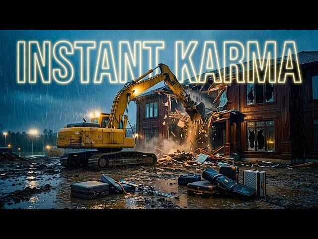 She Kicked Me Out of the Car, So I Sold Her Inheritance to a Demolition Crew!