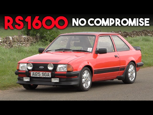 Ford's 80s Hot Hatches Were Disappointing, Can The RS1600i Save The Day?  Ford Escort RS1600i