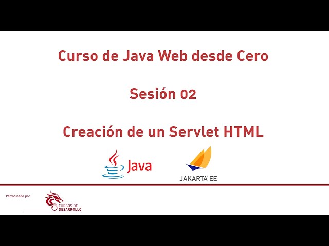 Creating Servlet #2 - Java JEE Web Course - Development Courses