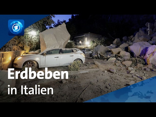 Erdbeben der Stärke 4,7 erschüttert Region um Neapel