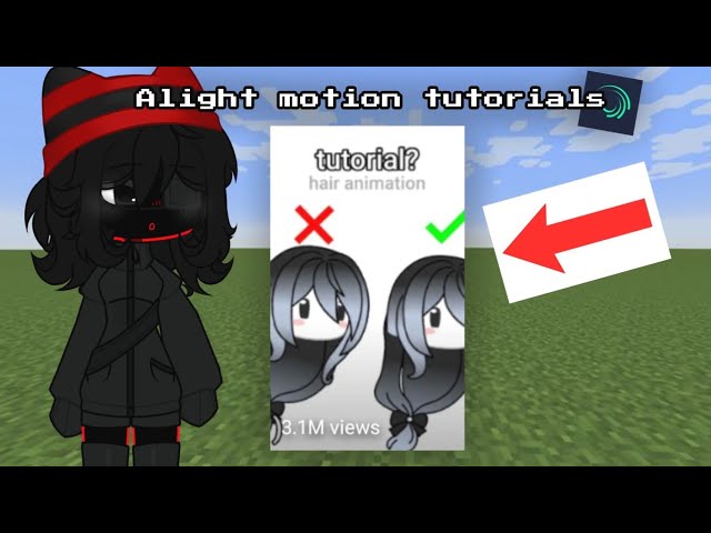 How I actually animate in Alight Motion