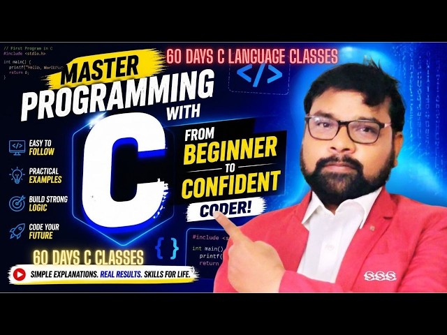 Day 55 C language Coding in Telugu | malloc() and calloc() functions in Pointers in C | Day-5