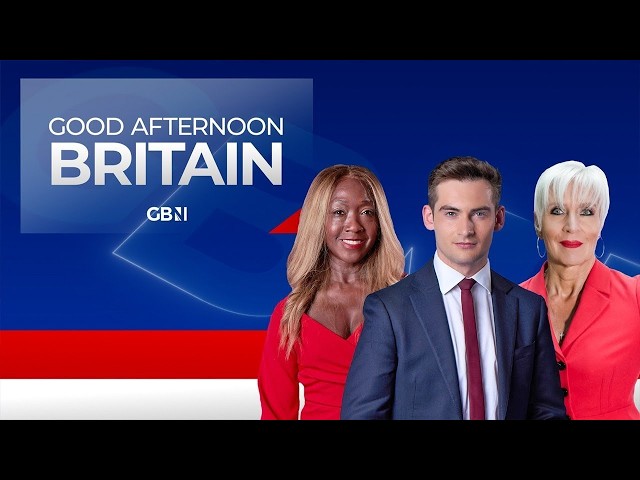 Good Afternoon Britain | Monday 1st June