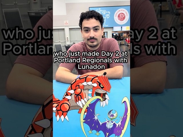 How Lunadon Nearly Top Cut Portland Regionals #vgc #pokemon