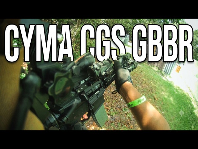 Putting The Pressure On Unbanded With Gas Based Precision At OXO. CYMA CGS GBBR. Airsoft Gameplay.