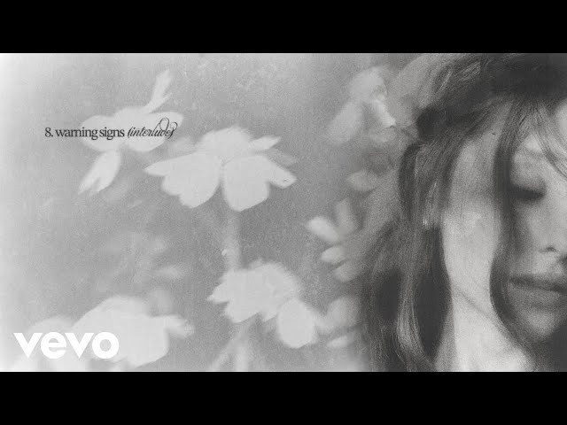 Ariana Grande - warning signs (interlude) (official visualizer)