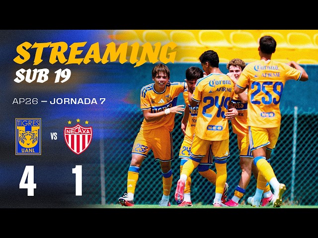 Tigres vs. Necaxa | Sub-19 | Jornada 7 | Apertura 2026