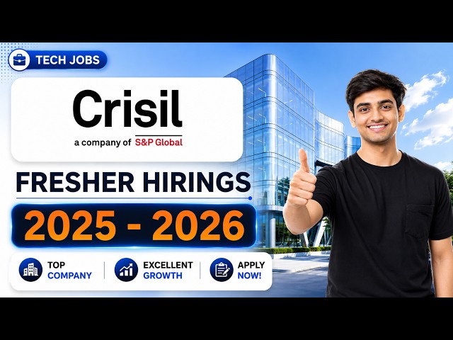🔥CRISIL Off-Campus Hiring | AI/ML Internship Trainee + Gurgaon Dev Internship | Freshers Apply