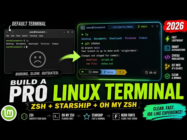 How to Build a Pro-Level Linux Terminal in 2026