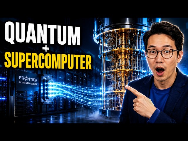 America Just Connected a Quantum Computer to Its Supercomputer