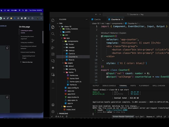 [English] Angular Templates Basics Understanding | Live Class | Unedited
