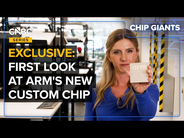 Arm Releases First Ever AI Chip, With Meta As Initial Customer