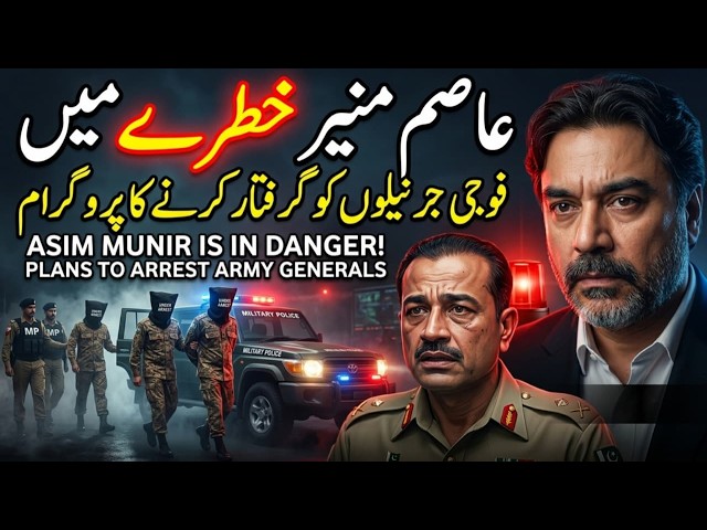 Plan to Arrest The Generals? | Asim Munir in Danger? | Military Takeover of Rawalpindi