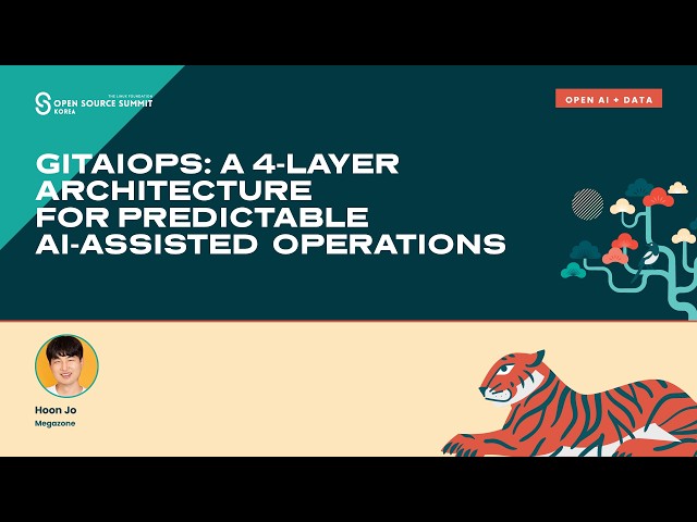 GitAIOps: A 4-Layer Architecture for Predictable AI-Assisted Operations - Hoon Jo, Megazone