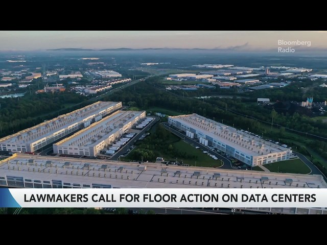 Lawmakers Call for Floor Action on Data Centers