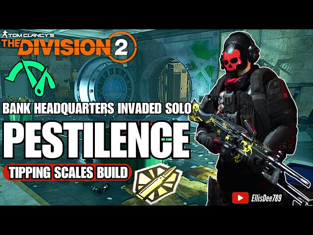 Bank Headquarters INVADED SOLO | GOLDEN BULLET | PESTILENCE Tipping Scales Tank Build