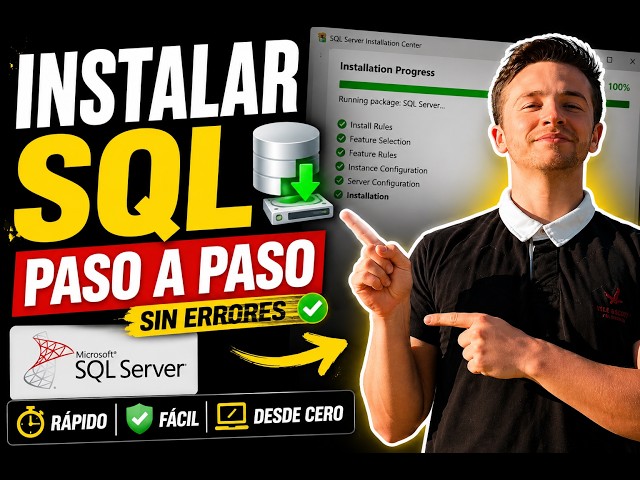 How to Install SQL Server Management + Express - Complete Tutorial