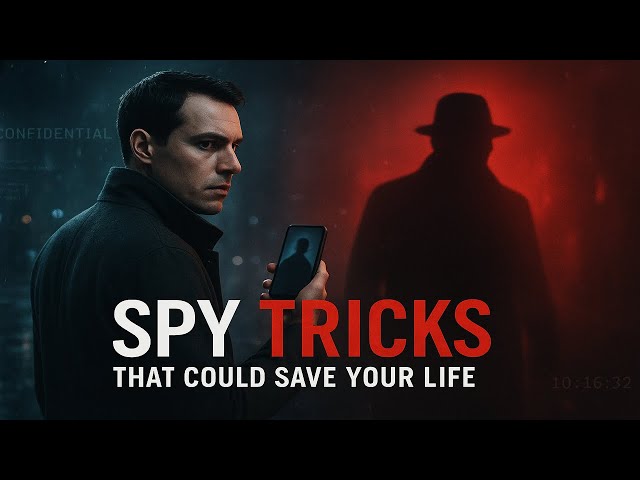 Spy Secrets That Can Save Your Life | Real Spy Tactics You Can Use Every Day