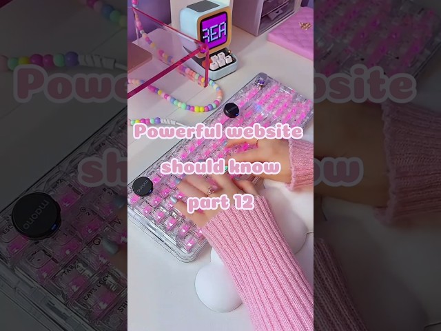 Powerful website should know part 12 #course #shorts