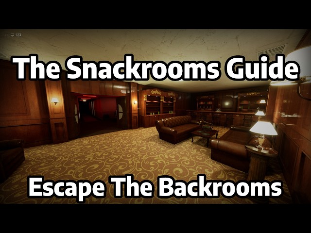 The Snackrooms Guide and Walkthrough | Escape The Backrooms