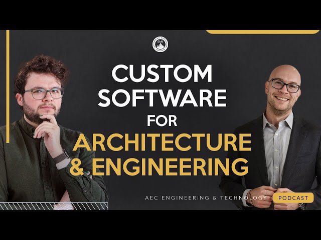 Custom Software for Architecture & Engineering | 2024