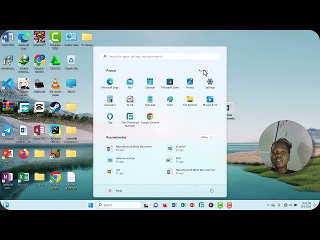 Microsoft Word Tutorial :All Ways To Open And Save Documents