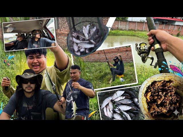 Emannabei farm da khoi choppuba[fishing] & chak charuba||saturday vlog