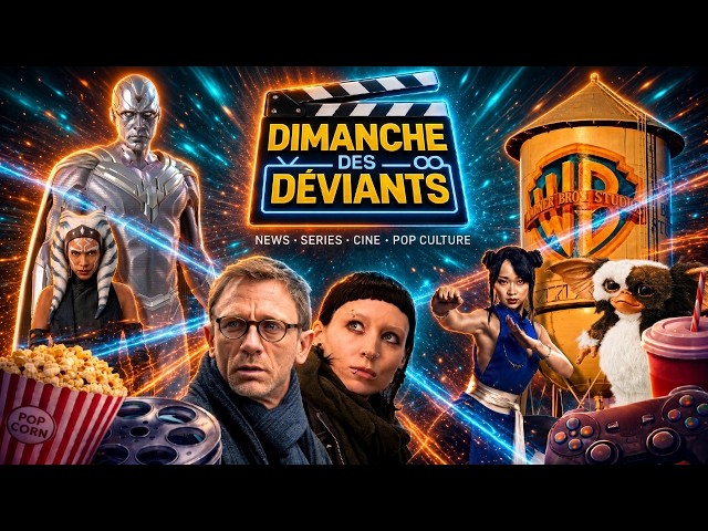 Doomsday aura un DLC - Paramount/Warner : Conclusion en vue ? - Dimanche Des Déviants #223