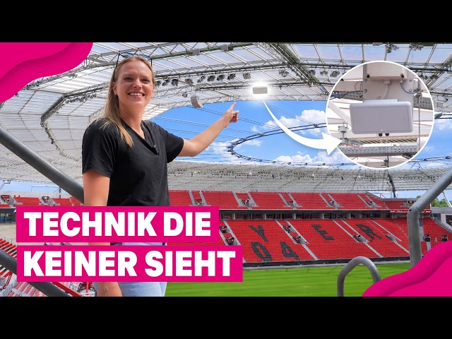 Neue Mobilfunktechnik für die BayArena - so funktioniert der Ausbau